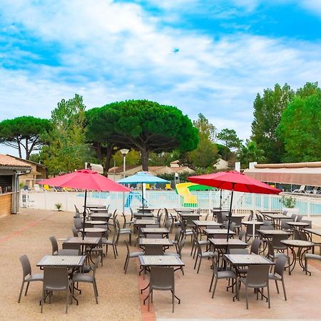 Camping L'Occitan Vias Kültér fotó