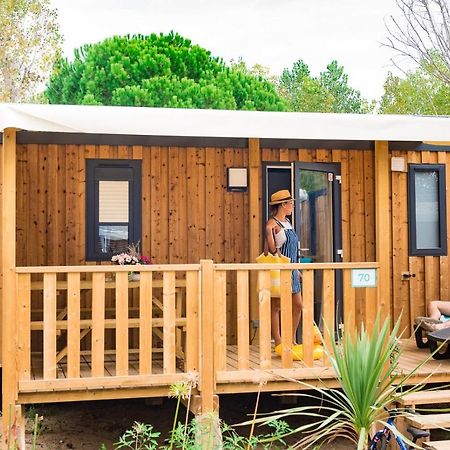 Camping L'Occitan Vias Kültér fotó