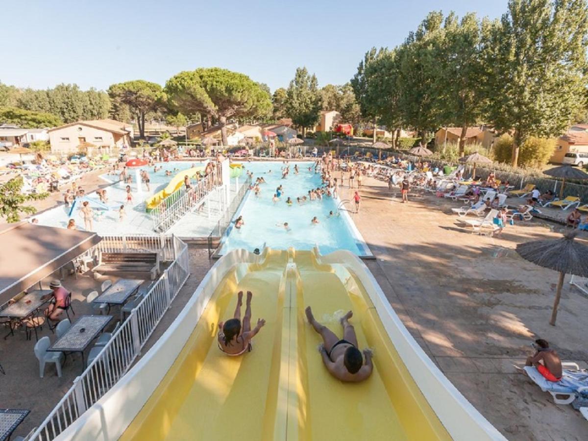 Camping L'Occitan Vias Kültér fotó