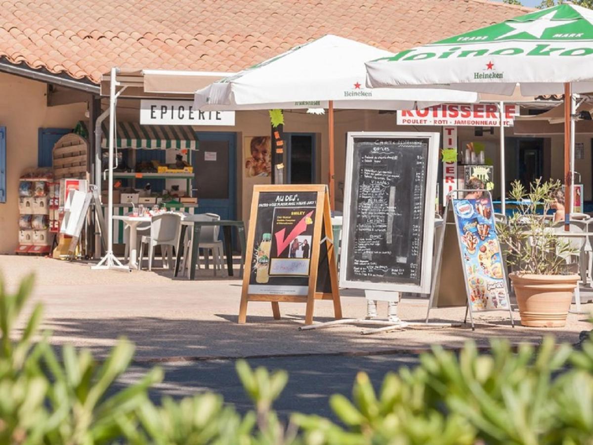 Camping L'Occitan Vias Kültér fotó
