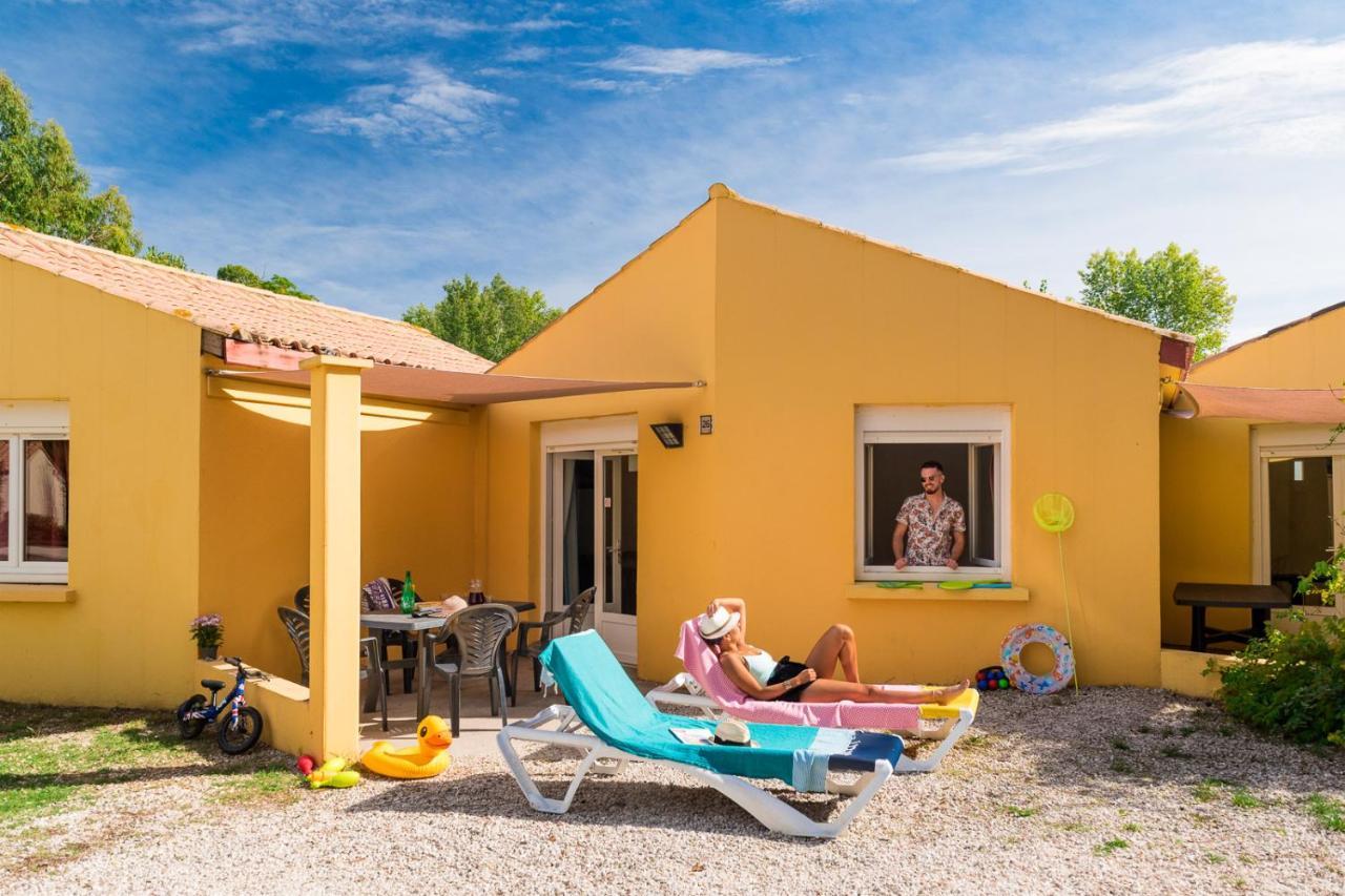 Camping L'Occitan Vias Kültér fotó