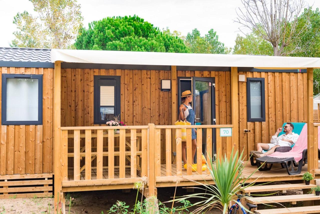 Camping L'Occitan Vias Kültér fotó