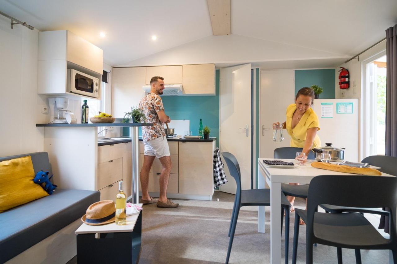Camping L'Occitan Vias Kültér fotó