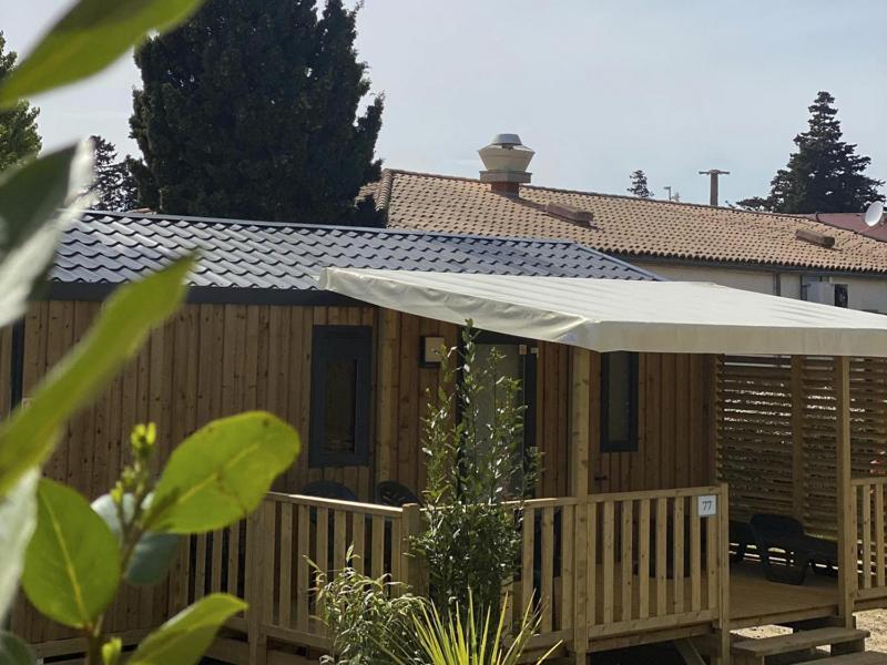 Camping L'Occitan Vias Kültér fotó